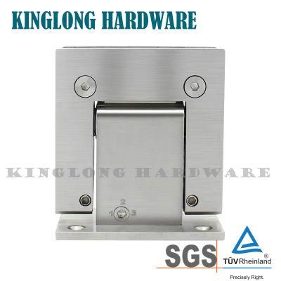 Stainless Steel Hydraulic Buffer 90 Degree Bathroom Accessories Glass Fittings Shower Room Door Shower Hinge