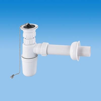 40mm bottle Trap Plastic Water Plumbing Fitting Basin Waste Drainer Sanitary Ware (ALXS0120)