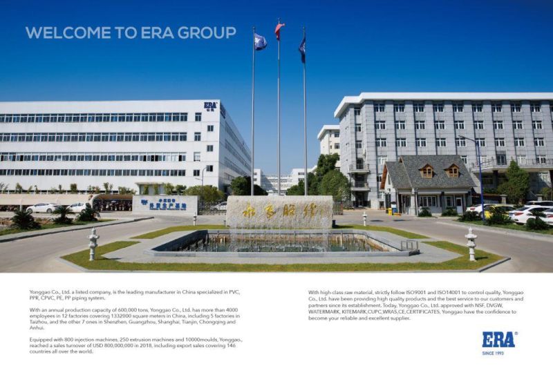 Era High Quality Reducing Skew Tee (NO PORT) ISO 3633 UPVC Sewage Fittings