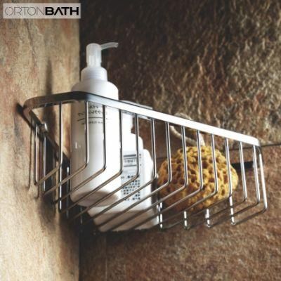 Brass Zinc Alloy Stainless Steel Commercial Corner Shelf Bathroom Accessories Set