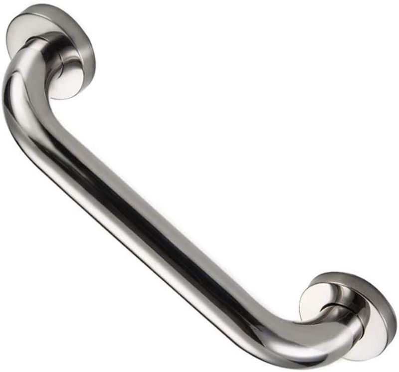 SUS304 Safety Hand Rail Support Straight Bathroom Grab Bar