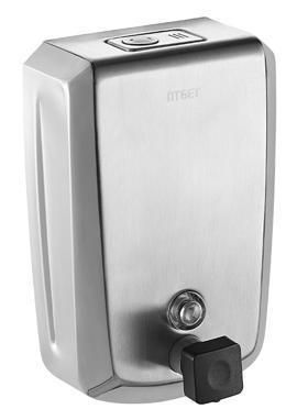Big Sale Bathroom Accessories Stainless Steel 1200ml Soap Dispenser