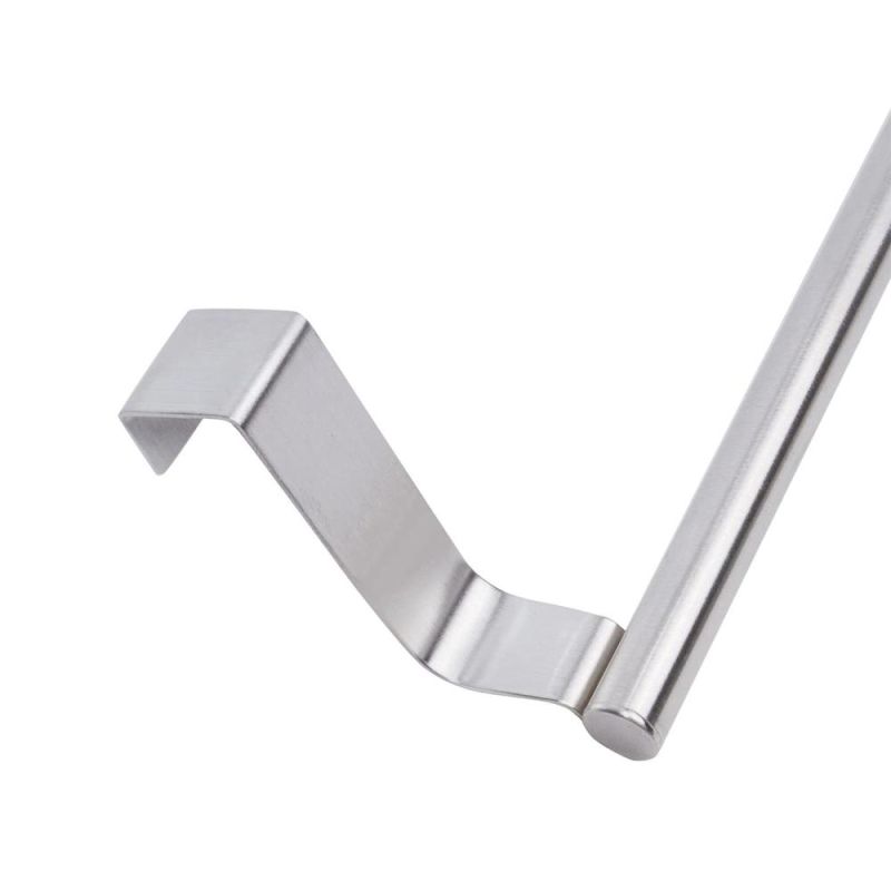 Towel Hanger Door Fashion Design Kitchen Cabinet Stainless Steel Hanger