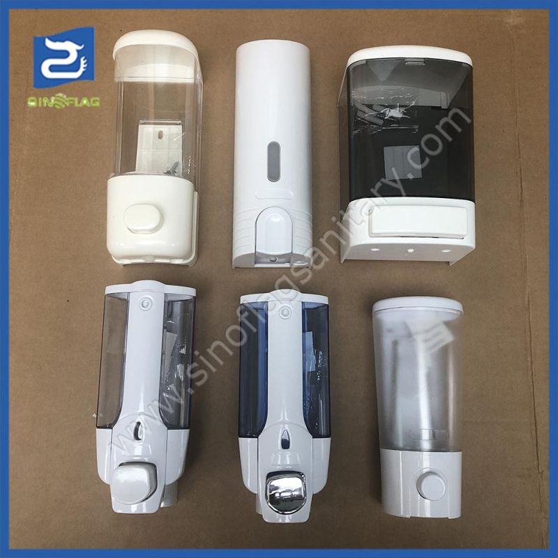 Plastic Wall Hanging Hand Soap Dispenser for Killing Virus