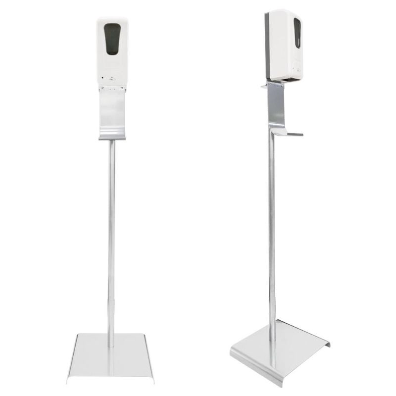 Outdoor Touch-Less Hand Sanitizer Dispenser Floor Stand Automatic Hand Liquid Spray Dispenser