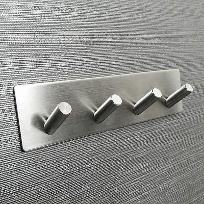 Customized Standard Stainless Steel Wall Mounted Hooks Hanger
