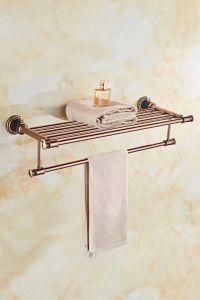 Gold Color Towel Rack