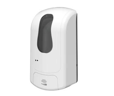 Hand Hygiene Hospital Wall Mount Sensor Alcohol Spray Foam Soap Dispenser