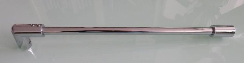 Fixed Frameless Screen Support Telescopic Arm Bars Shower Door Glass Support Bar