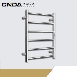 Chrome Heated Towel Rail for Bathroom