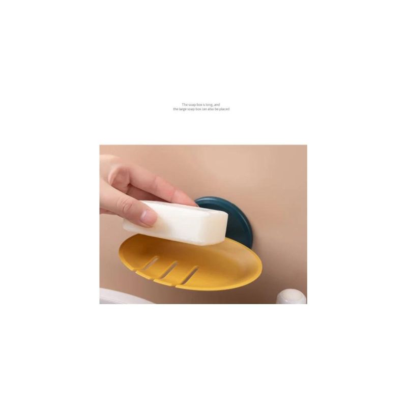 Box Dish Bathroom Holder Plastic Storage Kitchen Wall Wholesale Powder High Quality Rack Sale New Silicone PP Cute Soap Drain