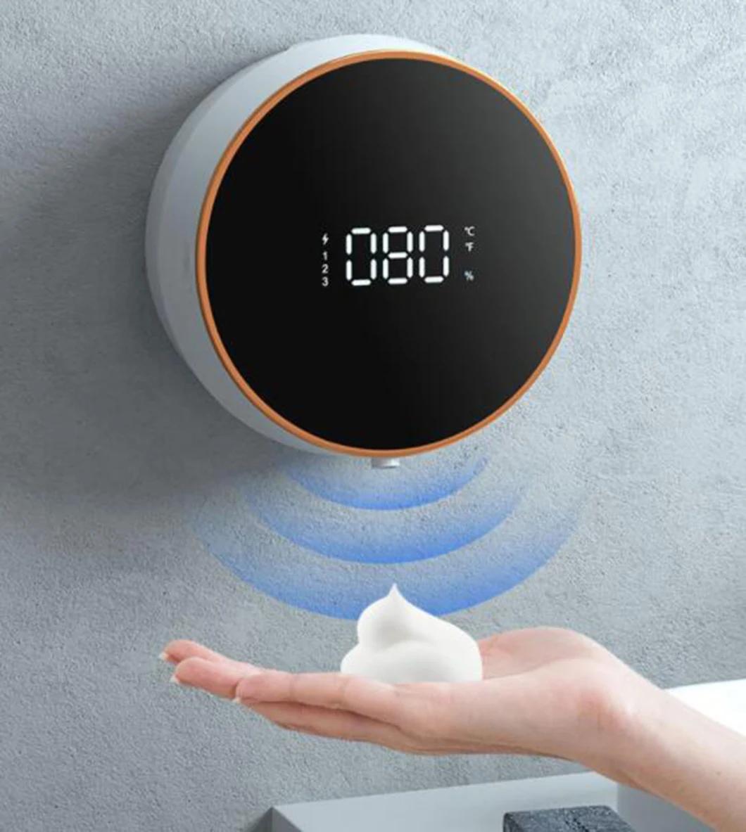 2022 New Intelligent Foam Washing Dispenser Wall Soap Dispenser