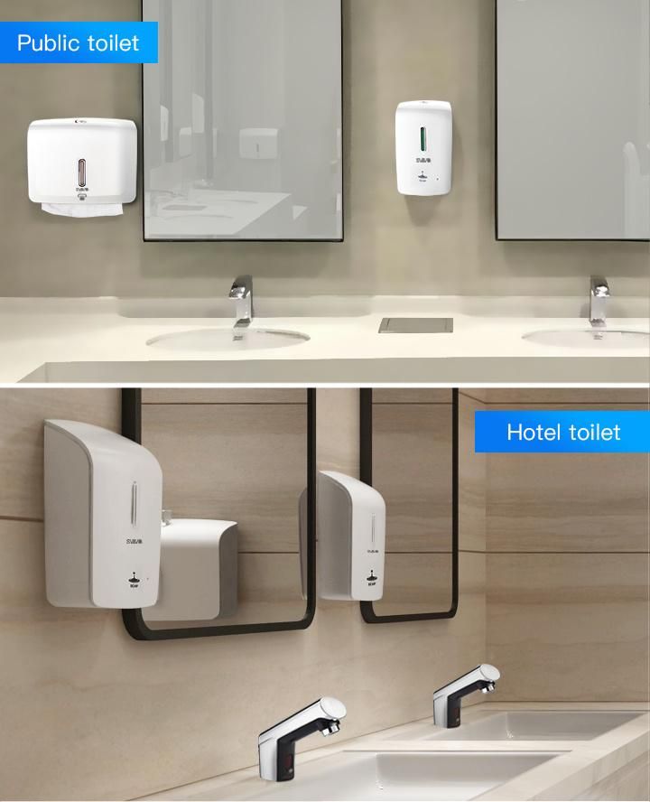 Svavo Factory Price Automatic Hand Sanitizer Dispenser Foaming Soap Dispenser for Shopping Mall
