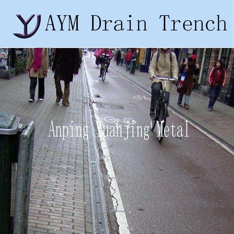 Stainless Steel Grating for Drain Trench, Trench Drain