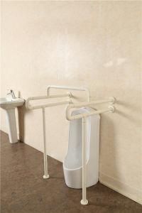 Nylon Surface Washing Grab Bars Urinal Grab Bars