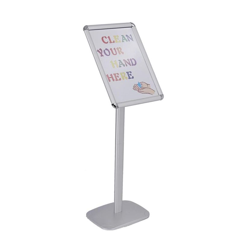 High Quality & Best Price Display Aluminum Picture Poster Frame Sign Board Holder