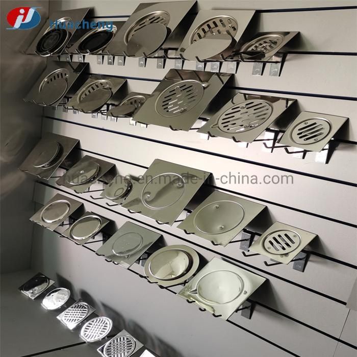 China Bathroom Accessories Factory Stainless Steel Floor Drain