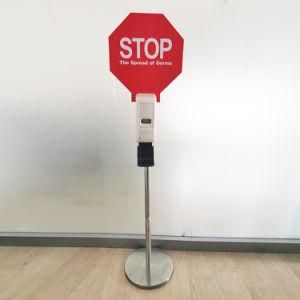 Advertising Automatic Motion Sensor Alcohol Hand Sanitizer Dispenser