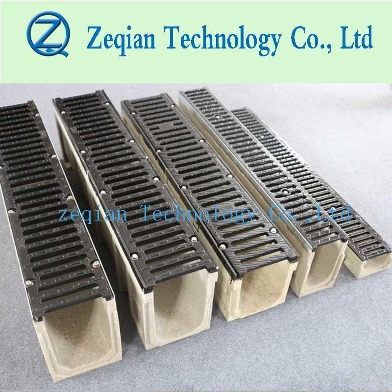 Ductile Iron Grating Cover for U-Shaped Drain Trench Channel