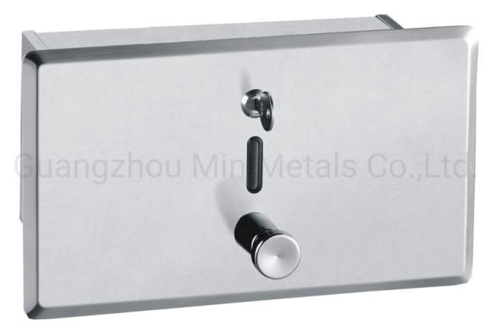 S. S. Recessed Horizontal Manual Gel Soap Dispenser Mx-SD810