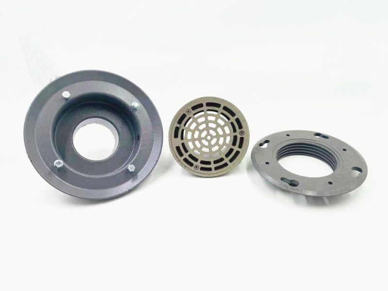 Nickel Bronze Ring Strainer Connect with Floor Drain