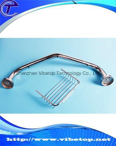 Stainless Steel Aluminum Bathroom Safety Handrail