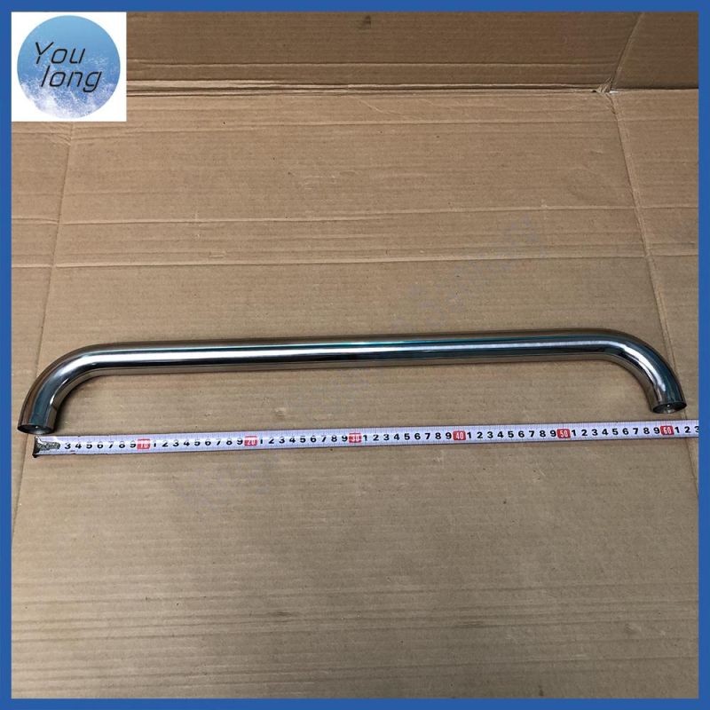 304 Stainless Steel Shower Grab Bar Bathroom Balance Handle Bar Safety Hand Rail Support Grab Bar for Disabled