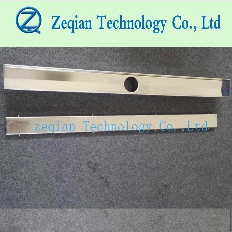 Customised Stainless Steel Shower Linear Drain with 100mm Width