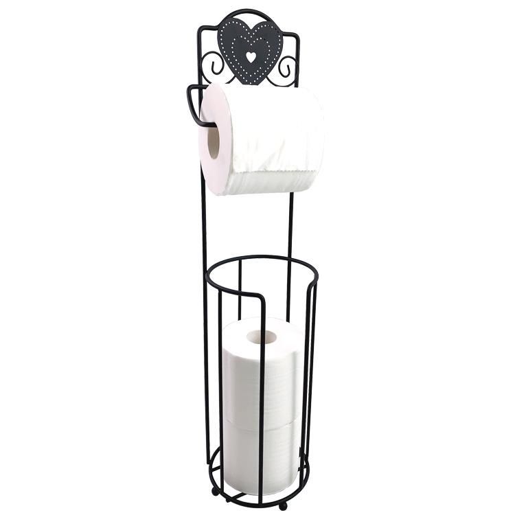 Toilet Paper Holder Bathroom Toilet Paper Tissue Holder Stand Metal Rack Roll Paper Holder