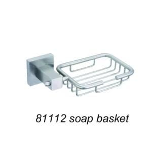 Square Style 304 Stainless Steel Soap Basket