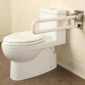 Bathroom Safety Toilet Swing up Handrails for The Hospital