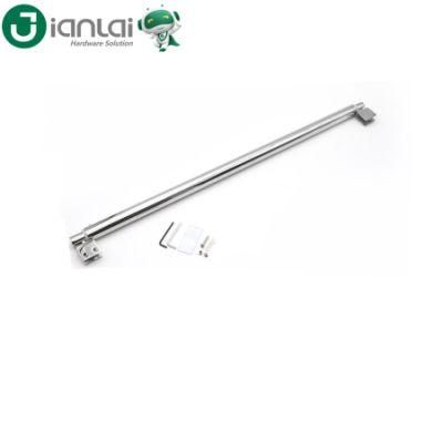 Adjustable Support Bar for Shower Screen Glass-to-Glass Support Bar