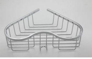 Factory Made Stainless Steel Wire Shower Caddy Basket