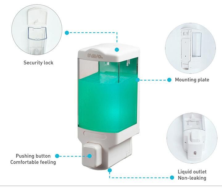 Refillable Sanitizer Dispenser Hand Wash Dispenser