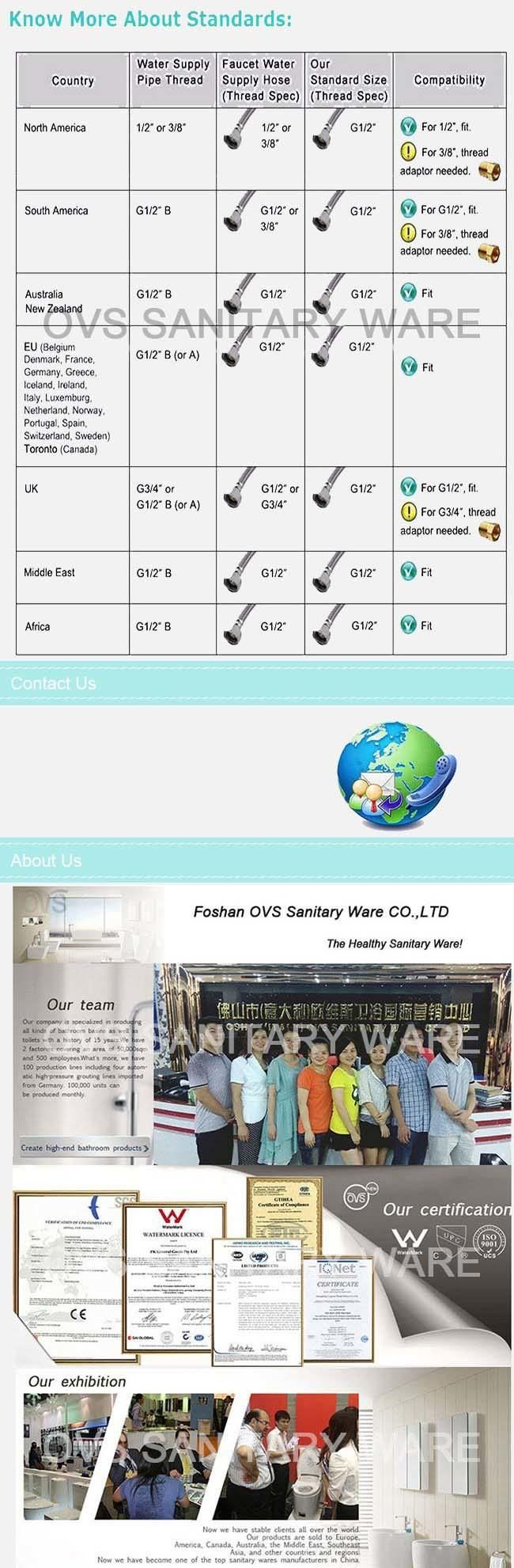 Brass Material Pop up Drainer with Overflow Wholesale Price