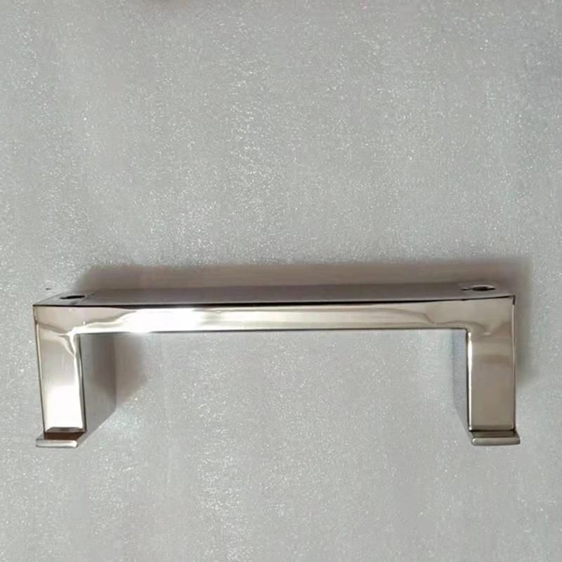 Contemporary Design Double Hooks Stainless Steel Polished Chrome Clothes Hooks
