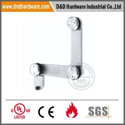 Stainless Steel Glass Wall Corner Connector (DDGC72)