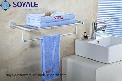 Aluminum Alloy Towel Rack with Oxidization Surface Finishing (SY-3511)