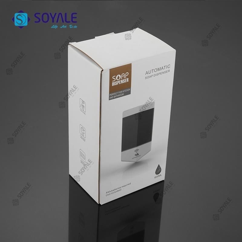Automatic Liquid ABS PS Soap Dispenser 650ml 9091