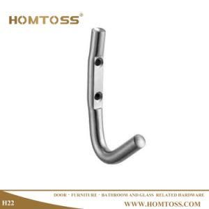 Bathroom or Washroom Public Coat Hanger Stainless Steel Coat Hook (H22)