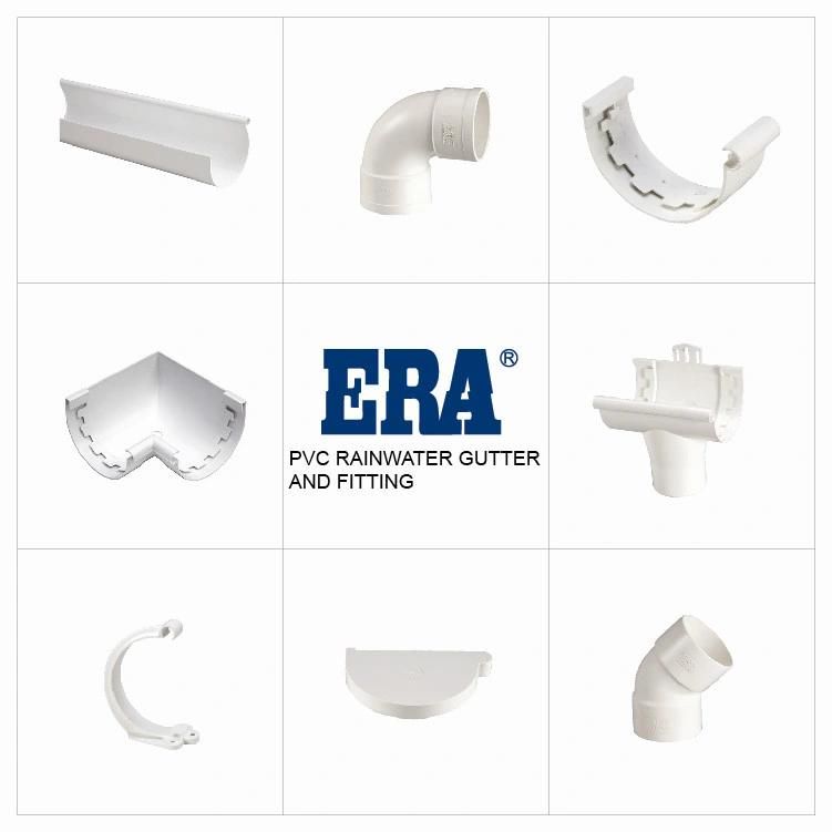 Era UPVC Fittings Plastic Gutter Fittings 7" for 65° Diverter