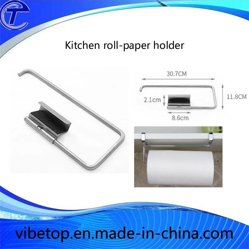 Factory Outlet High Quality Stainless Steel Kitchen Roll-Paper Holder