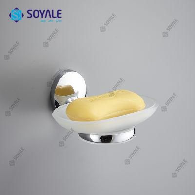Zinc Alloy Soap Dish Holder Sy-12159