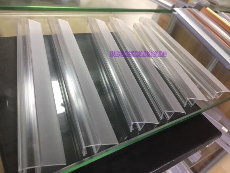 High Quality Glass Shower Door Waterproof PVC Seals