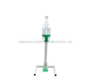 Household Kids Available Non-Contact Height-Adjustable Foot-Operated Gel Column Soap Dispenser
