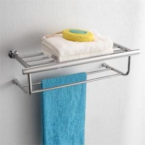 Durable Stainless Steel Bathroom Accessories Towel Rack (809)