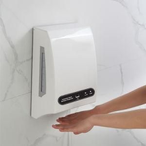 Hospital Bathroom 1500ml Automatic 75% Alcohol Gel Hand Sanitizer Dispenser