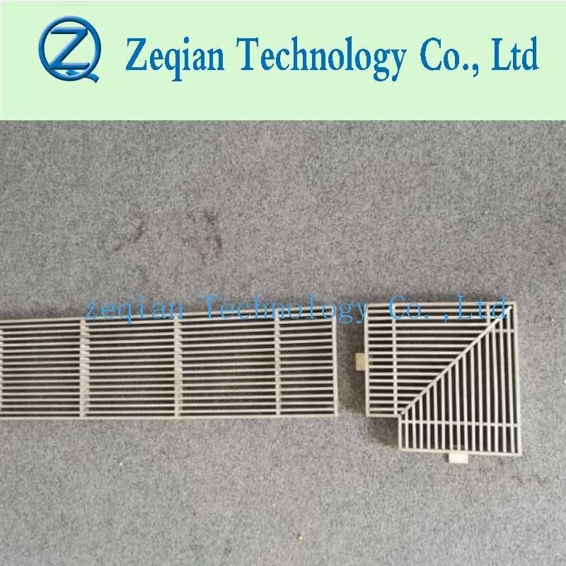 Trench Drain with Stainless Steel Heel Proof Grating Cover