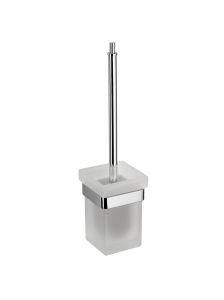 Modern Style Solid Brass Toilet Brush Holder for Bathroom