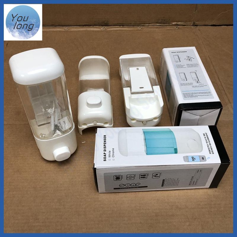 Wall Mount 1000ml ABS Plastic Liquid Household Hand Soap Dispenser